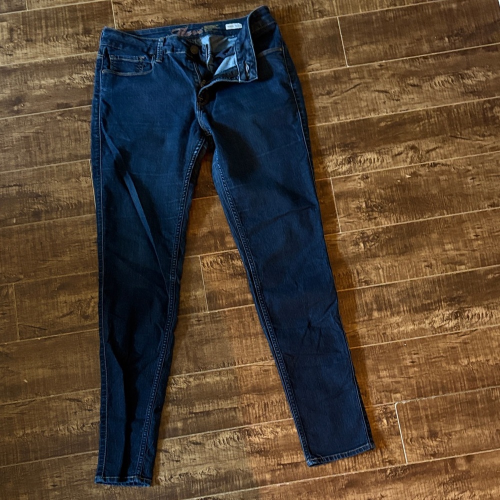 Mavi Women's Dark Blue Skinny Jeans